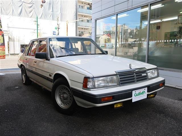 Mazda Luce (HB3S, HBEP, HBES, HBSN2, HBPS2) 4 поколение, рестайлинг, седан (10.1983 - 08.1986)